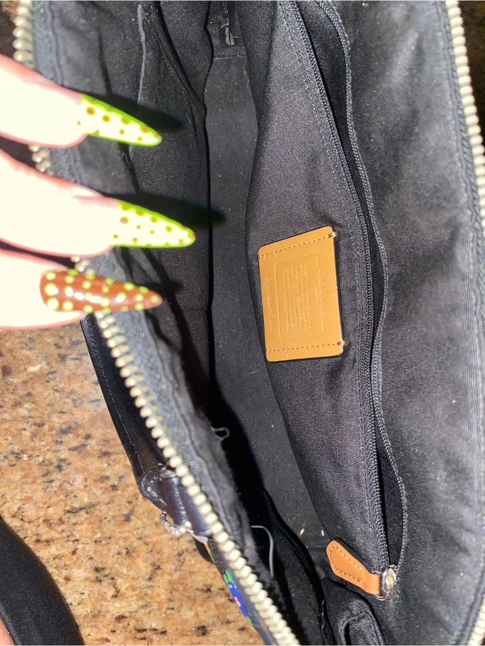 Coach dome satchel